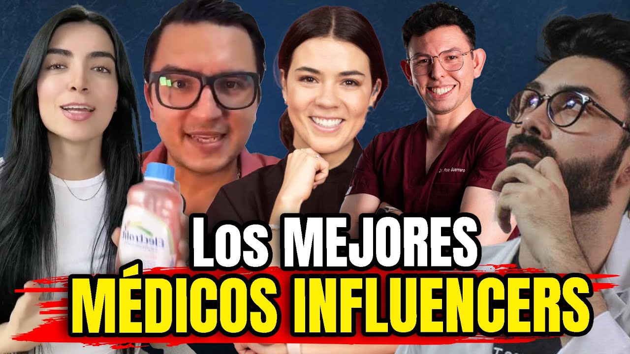 🚨Los MÉDICOS INFLUENCERS más VENDIDOS #Electrolit | Mr Doctor