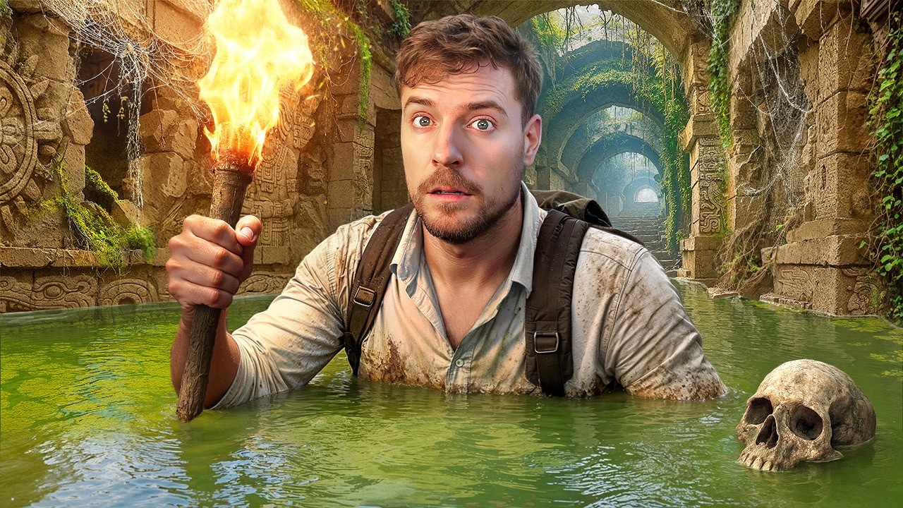 I Explored 2000 Year Old Ancient Temples