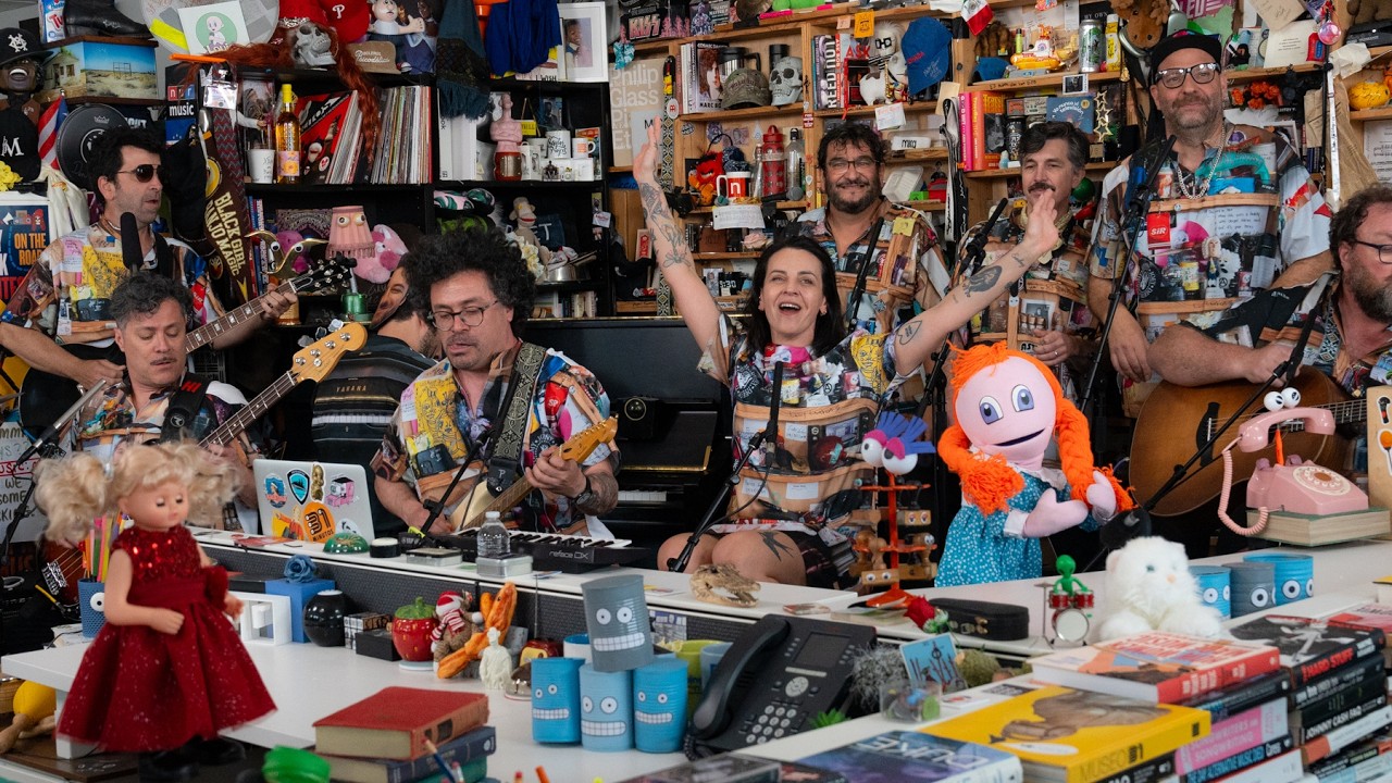 31 Minutos: Tiny Desk Concert