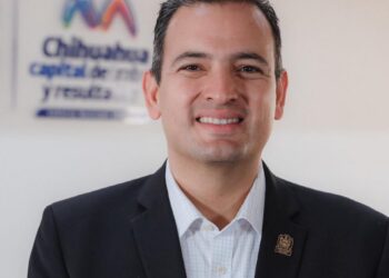 Marco Bonilla. Alcalde de Chihuahua