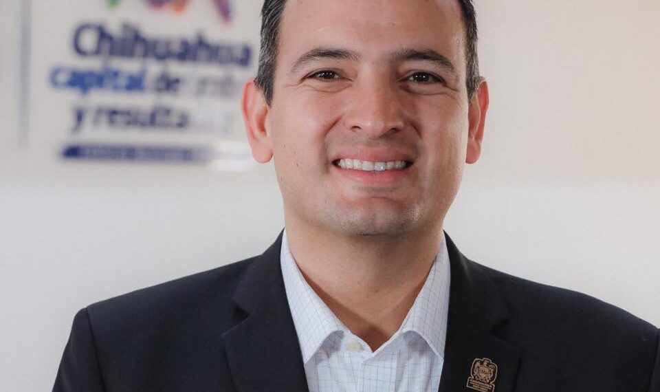 Marco Bonilla. Alcalde de Chihuahua