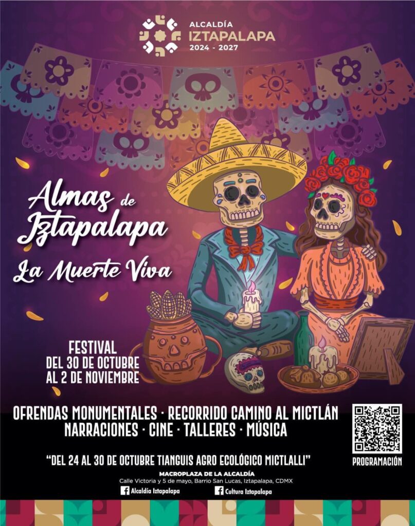 Almas de Iztapalapa: la muerte viva