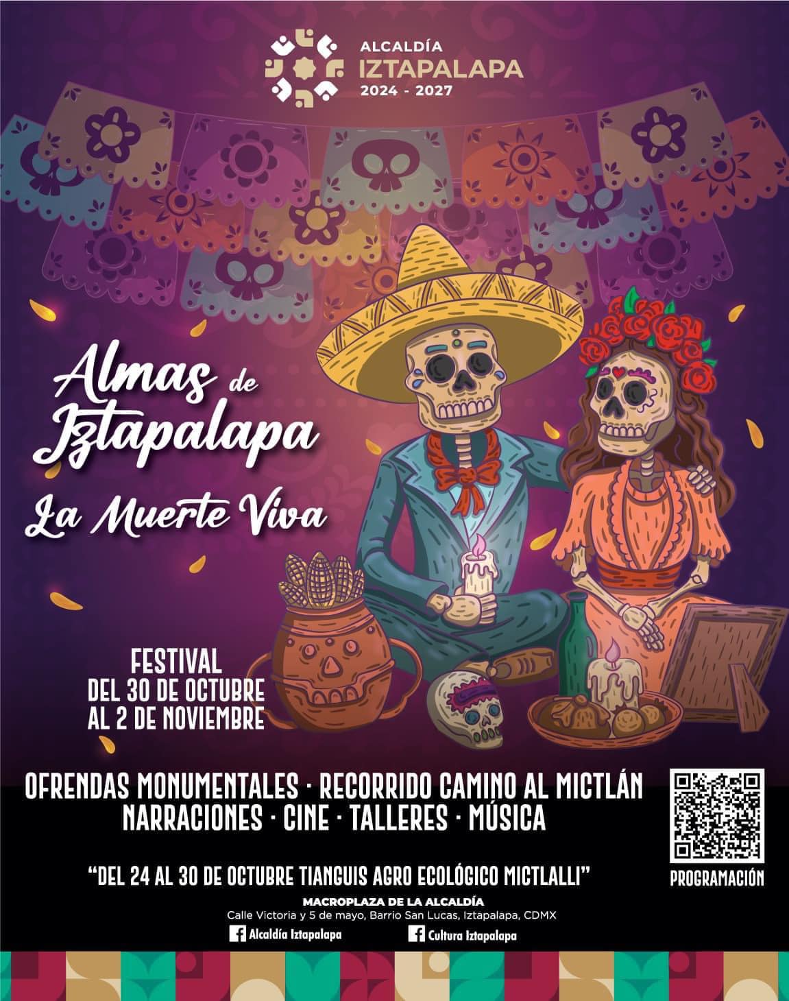 Almas de Iztapalapa: la muerte viva