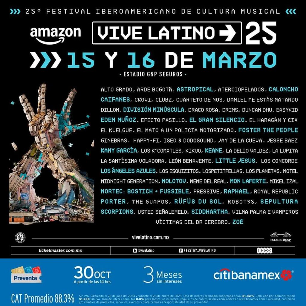 Cartel del Vive Latino