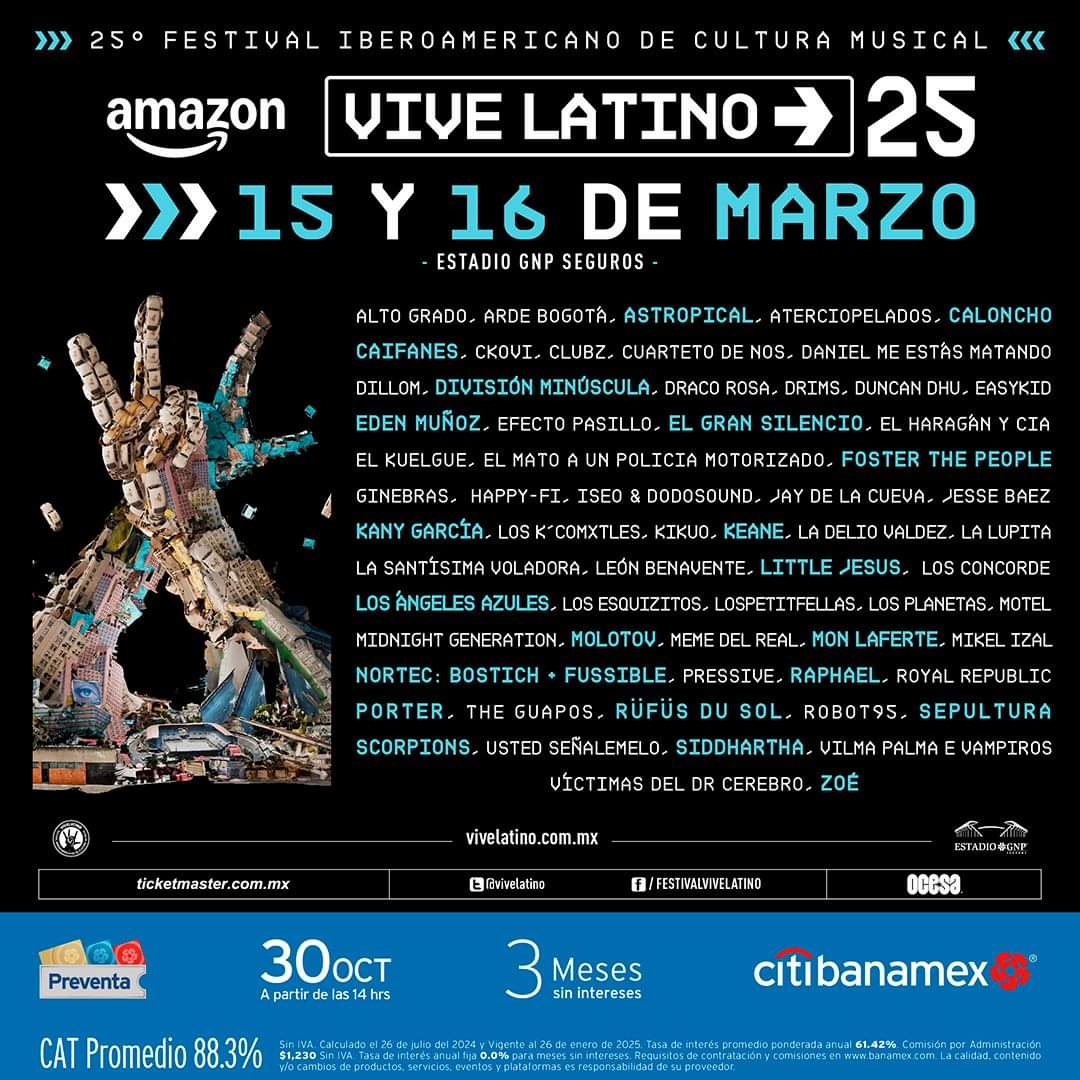 Cartel del Vive Latino