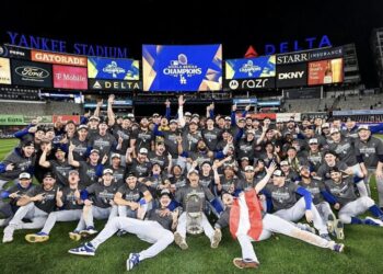 Los Dodgers se coronan campeones de la serie mundial 2024