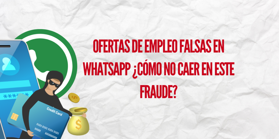 Ofertas de empleo falsas. ¿Cómo prevenirlo?