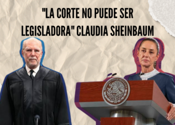 Claudia Sheinbaum calificó como inconstitucional el proyecto de la SCJN