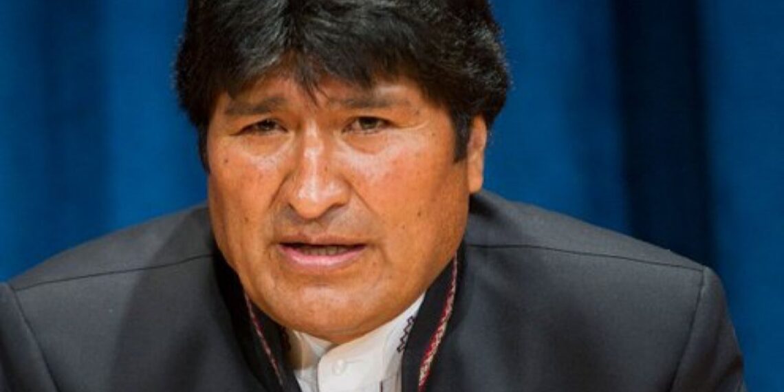 Atentado contra Evo Morales