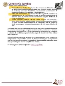 Consejería Jurídica