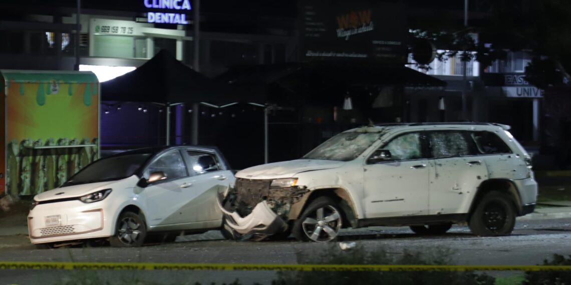 Noche de violencia en Mazatlán Foto: Noroeste