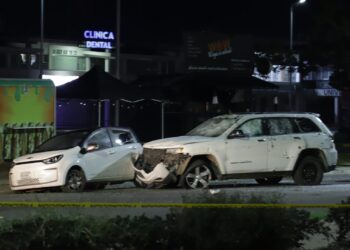 Noche de violencia en Mazatlán Foto: Noroeste