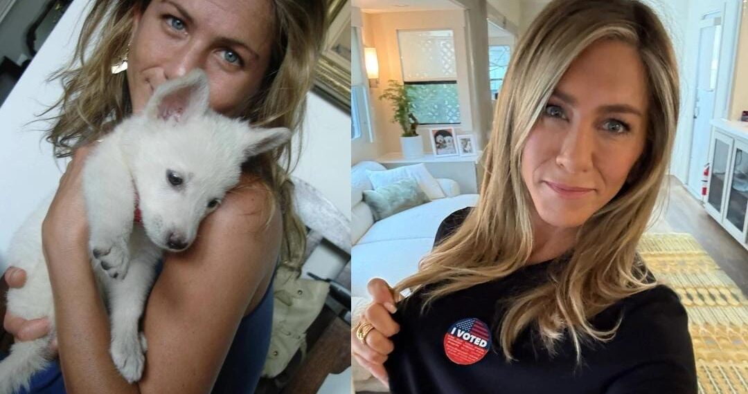 Jennifer Aniston hace público su voto por Kamala Harris