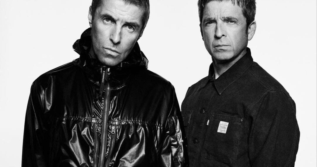 Liam y Noel Galllagher