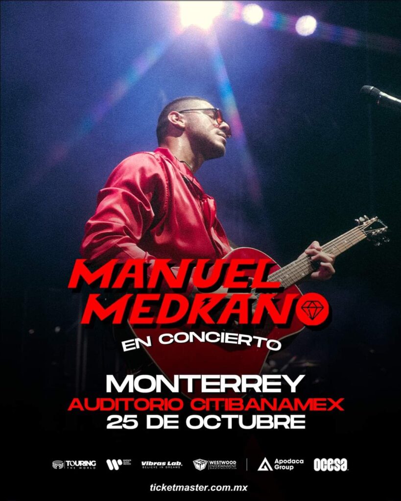 Manuel Medrano eventos en Monterrey