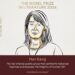 Han Kang, Nobel de literatura 2024
