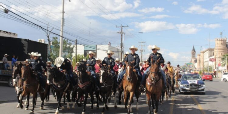 Cabalgata Villista