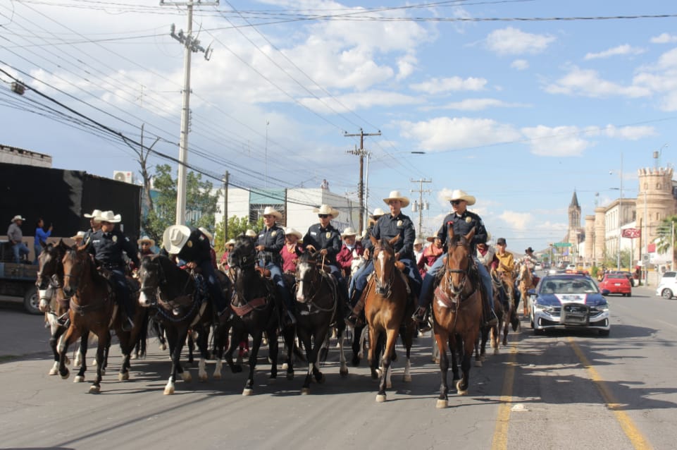 Cabalgata Villista