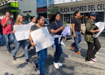 Manifestación de conductores y repartidores de app
Créditos: Paola Treviño / ABC Noticias