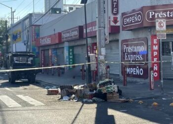 Incidente en centro de Monterrey