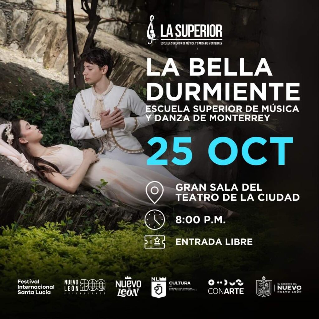 La Bella Durmiente en Festival Santa Lucía 2024