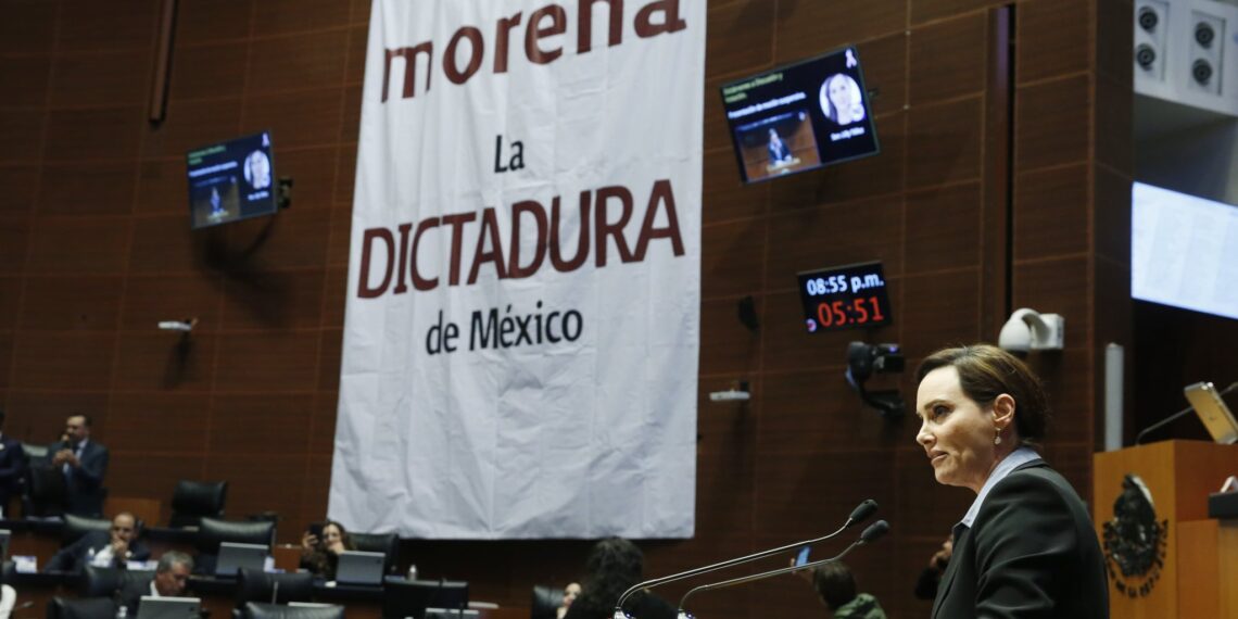 La Senadora Lily Tellez.