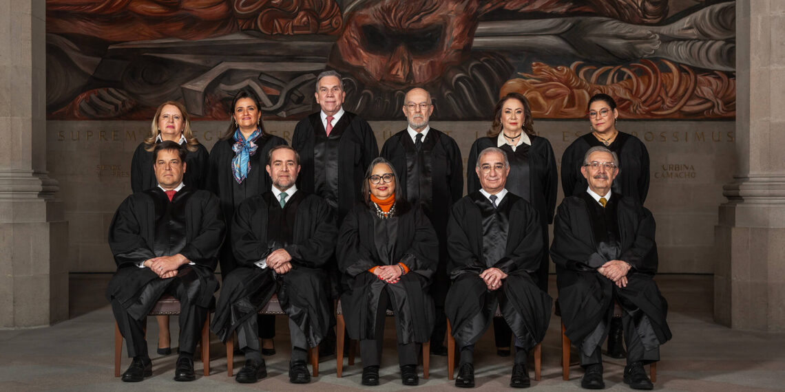 Ministros de la Suprema Corte