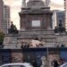 Ángel de la independencia caído