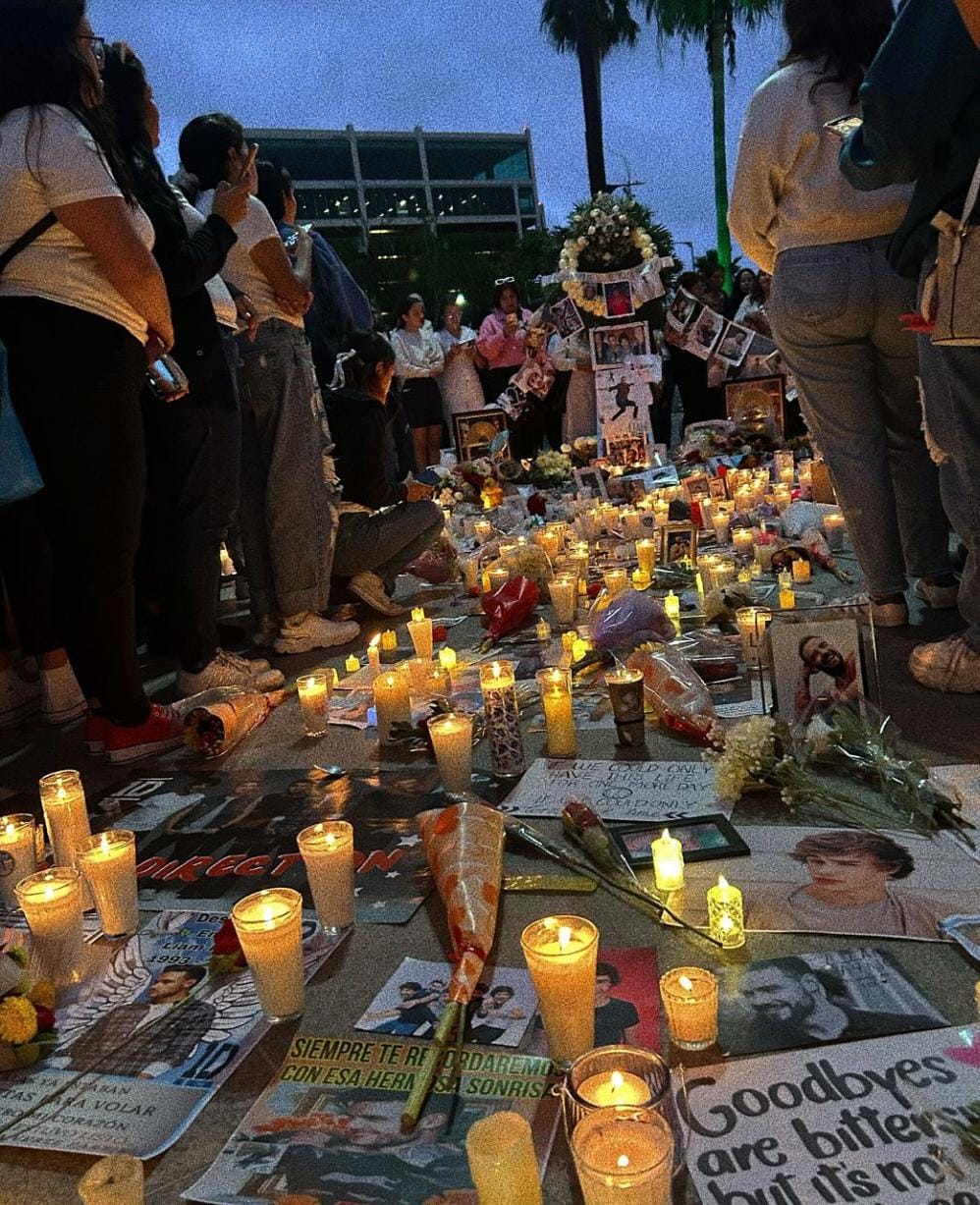 Homenaje a Liam Payne