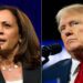 Donald Trump Kamala Harris