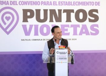 ¿Qué son los puntos violetas?