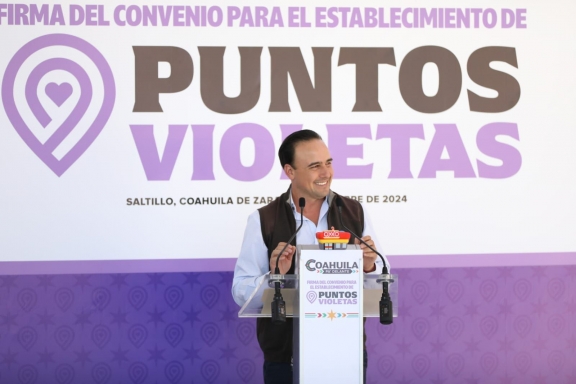 ¿Qué son los puntos violetas?
