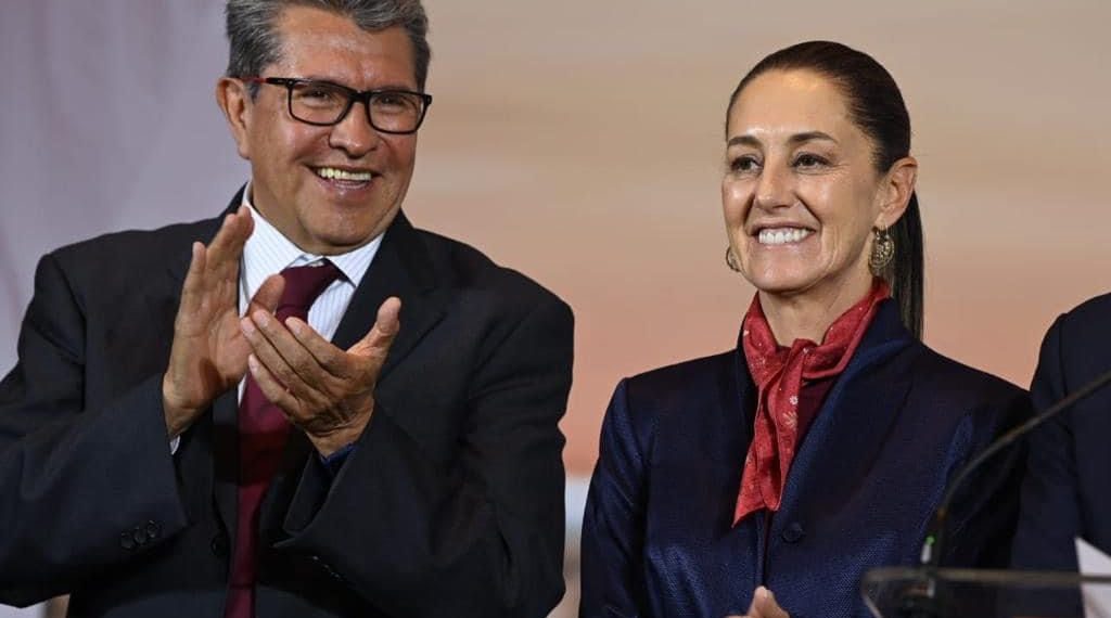 Regañito de Sheinbaum para Monreal
