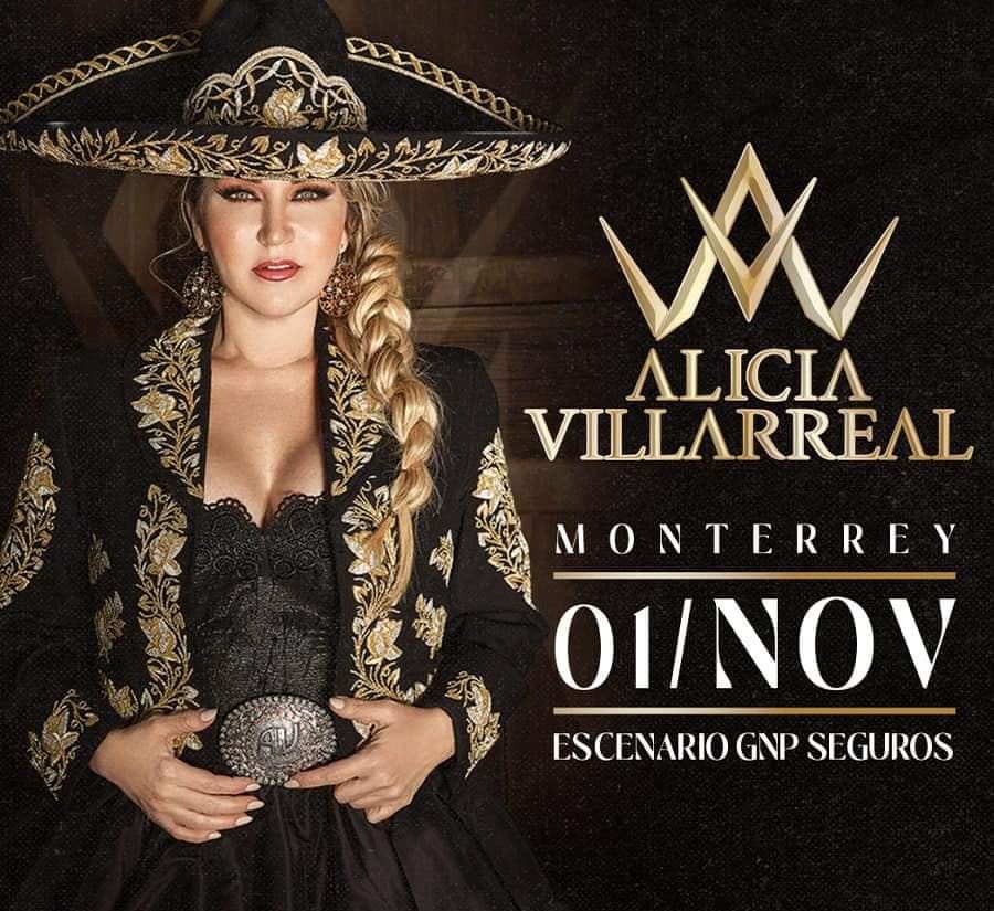 Agenda de eventos en Monterrey Alicia Villarreal