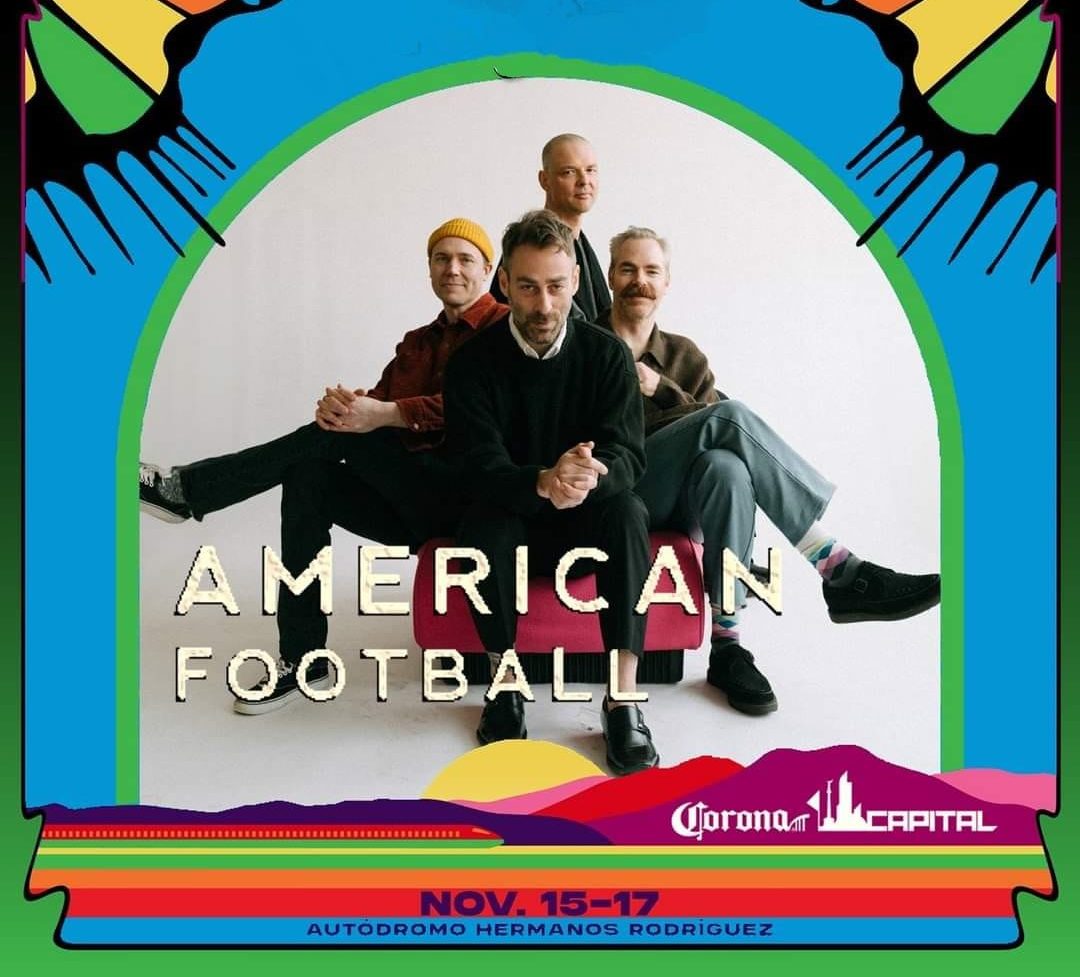 American Football en Corona Capital 2024