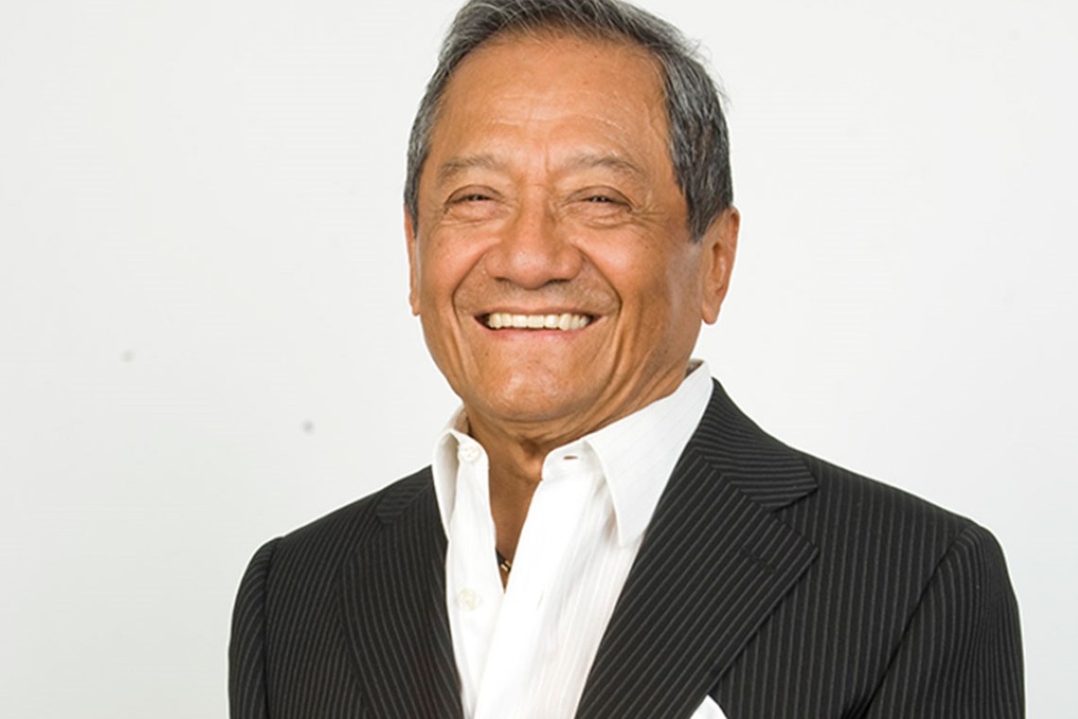 El cantautor Armando Manzanero