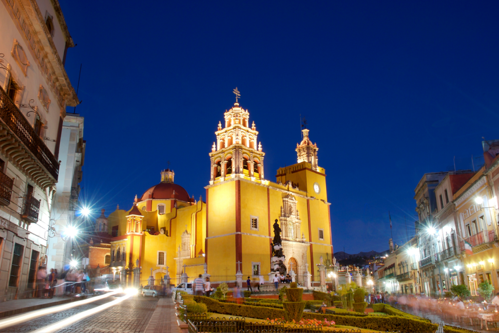 Lugares para visitar en Guanajuato