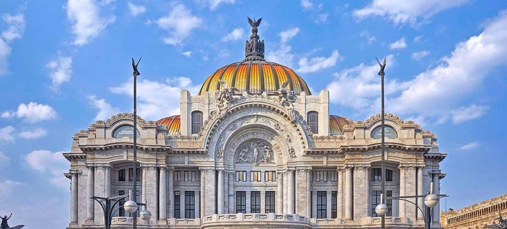 Turismo de Ciudad de México, Bellas Artes