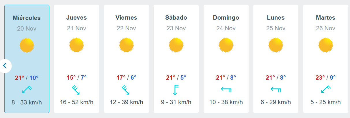 frente frío llega a Nuevo León