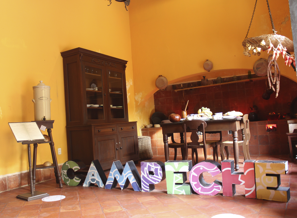 Lugares para visitar Campeche