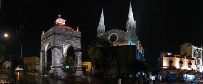 Lugares turísticos en Morelos