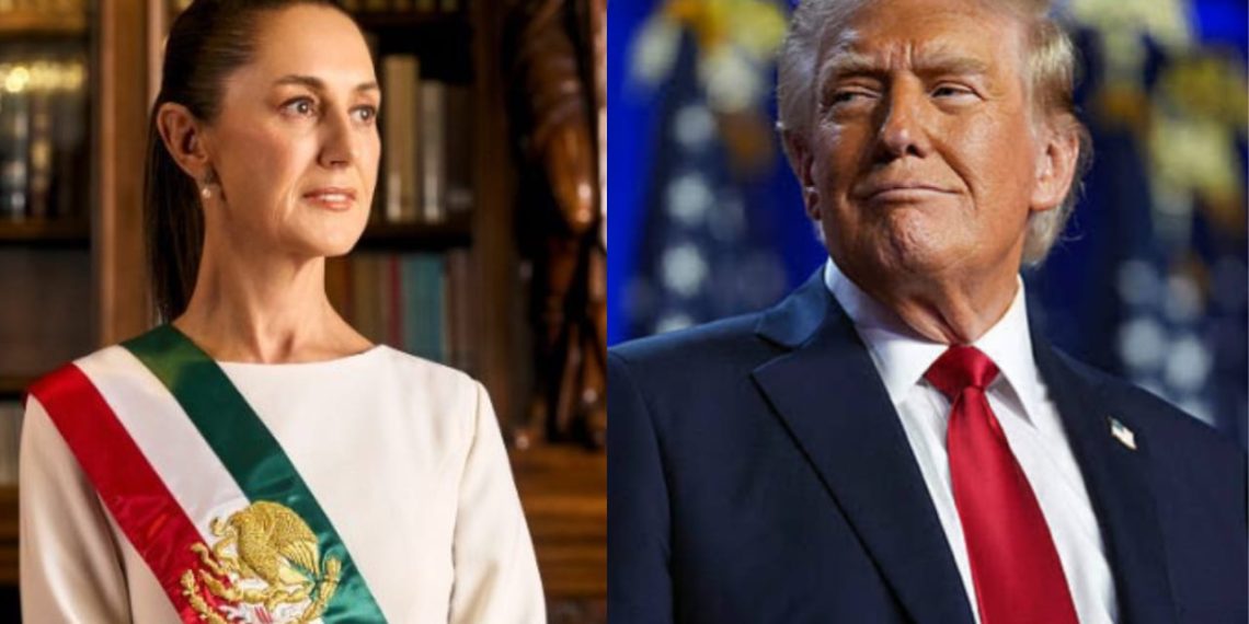 Sheinbaum y Trump sostienen llamada tras cancelar reunión en el G7 