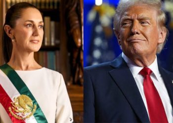 Sheinbaum y Trump sostienen llamada tras cancelar reunión en el G7 