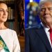 Sheinbaum y Trump sostienen llamada tras cancelar reunión en el G7 