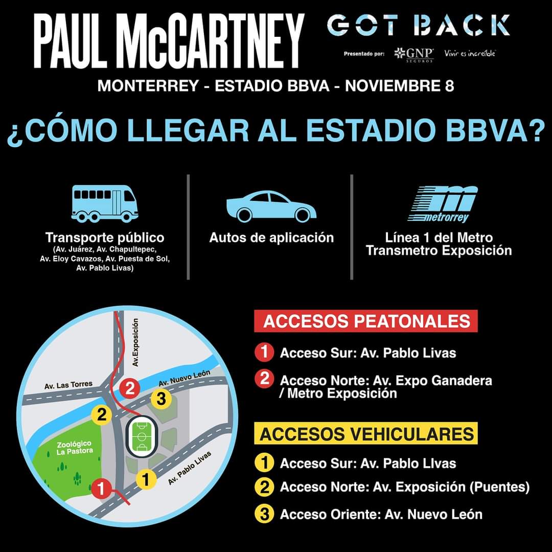 Concierto Paul McCartney