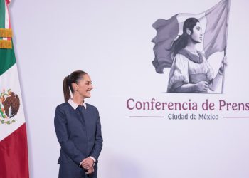 Sheinbaum le responde a Trump