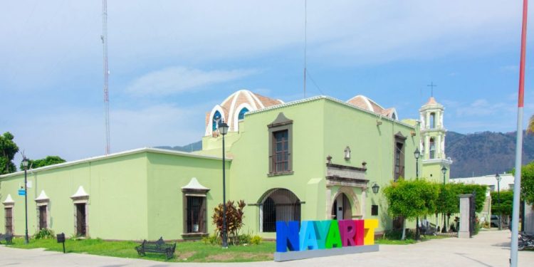 Templo Cruz De Zacate