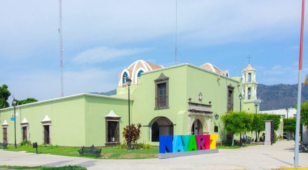 Templo Cruz De Zacate