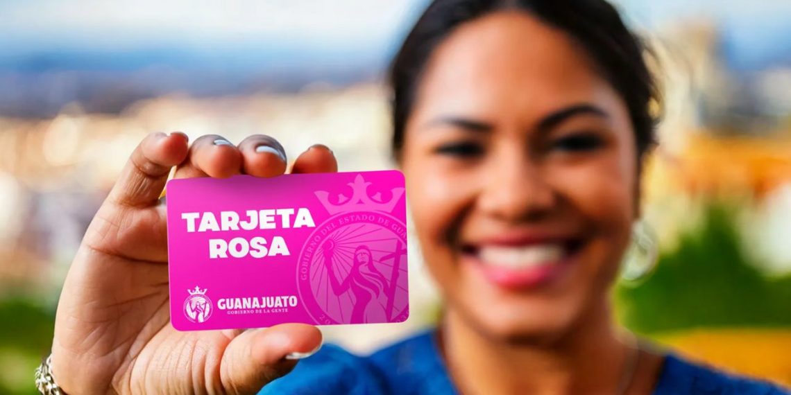 Tarjeta Rosa en Guanajuato