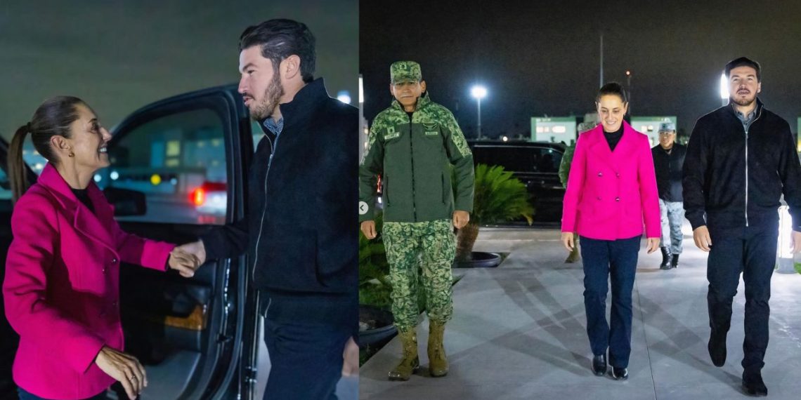 Claudia Sheinbaum Nuevo León Samuel García